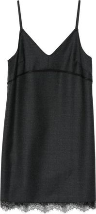 Tela Dress Tela - Dames - Korte kleedjes - Grijs - S - Kleedjes