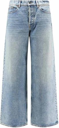 Golden Goose Washed straight-leg jeans