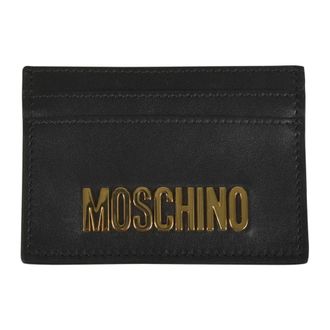 Moschino Wallets & Cardholders, male, Black, Size: ONE SIZE Stylish Wallet