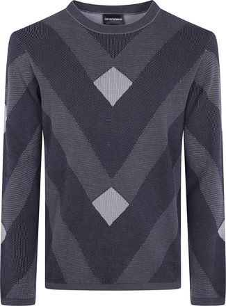 Emporio Armani Sweater Round Neck Round Neck Sweater