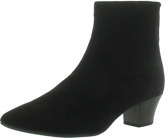 Clarks Womens Teresa Fashion Boot, Black Suede, 7 UK