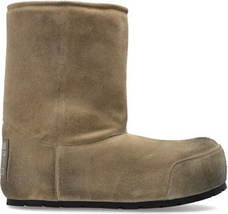 Balenciaga Winter Boots, male, Brown, Size: 10 US Dumbo Bootie