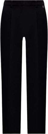 Twinset Suit Broeken - Dames - Vrijetijds broeken - Zwart - XL - Broeken