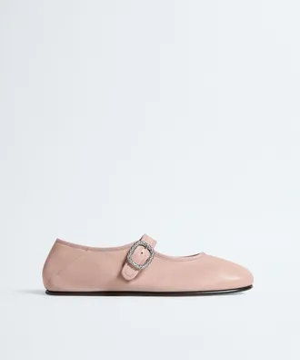 Bottega Veneta Ballerine Mary-Jane Veneziana - Rosa - Donna - 36