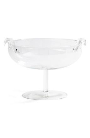 Zodax Seafood Cocktail Bowl in Clear at Nordstrom Rack