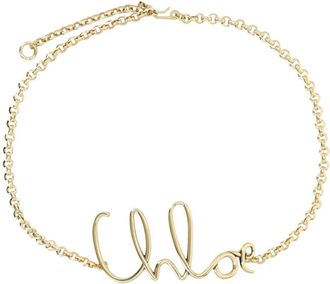 Chloé Donna, Accessori, Giallo, Taglia unica, new