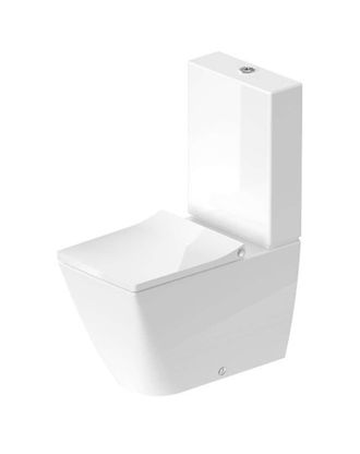 Duravit Duravit - Viu Stand-wc Combinaci&oacute;n, Sin Marco, 350x650 Mm, Lavable