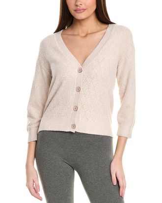 Barefoot Dreams Pointelle Cardigan