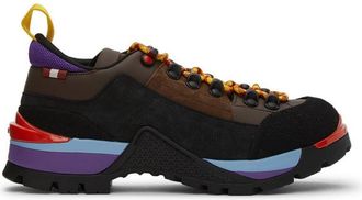 Bally Hike 2 Low-Top Panelled Sneakers, Brand Size 9 ( US Size 10 )