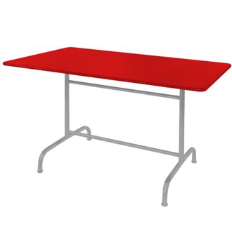 Schubiger M&ouml;bel Metall-Tisch Rigi