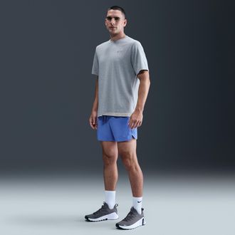 Nike Mens Unlimited Dri-FIT 5 Unlined Versatile Shorts in Blue | DV9336-411