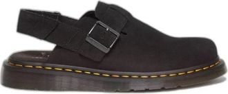 Dr. Martens Su&egrave;de Sandalen - Heren - Klompen - Zwart - 44 EU - Su&egrave;de - Schoenen