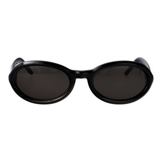 Retro Superfuture Sunglasses, unisex, Black, 55 MM, Cherry Sunglasses