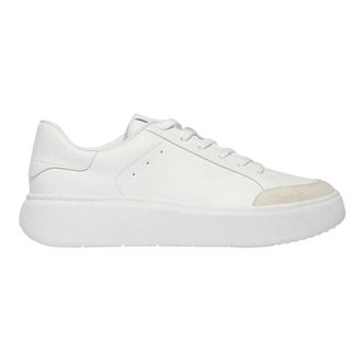 FitFlop Fit Flop Dames/Dames Leren Platform Trainers (Stedelijk)