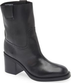 Schutz Wyatt Bootie in Black at Nordstrom Rack, Size 10.5