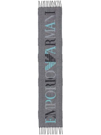 スカーフ EMPORIO ARMANI Woman Scarf Green EW001865AF15674 U9071 Women's Emporio Armani Scarves - up to −79% | Stylight
