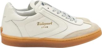 Valsport Olimpia Suede - Dames - Sneakers - Wit - 36 EU - Katoen - Schoenen