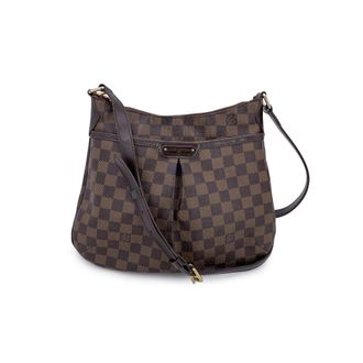 Louis Vuitton Louis Vuitton Tas van Stof Schoudertas Bloomsbury