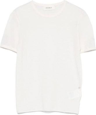 Lisa Yang Crew Neck T-Shirt