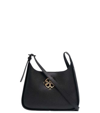 Tory Burch Black Miller Small Shoulder Bag