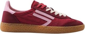 Puraai Mujer, Zapatos, Rojo, Talla: 37 EU