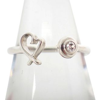 Tiffany & Co. Sterling Silver 925 Band Ring (Pre-Owned)