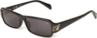 Blumarine Zonnebril Glanzend Zwart