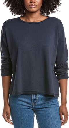 Eileen Fisher Cropped Boxy Top