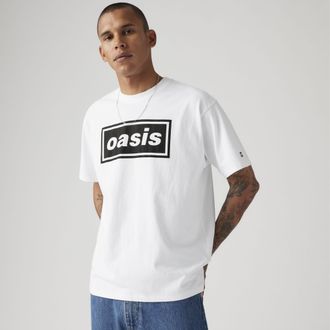 Levi's Oasis Band Tee - Mens - XL - White