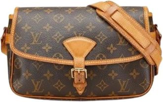 Louis Vuitton Pre-owned Cross Body Bags, female, Brown, Size: ONE SIZE Pre-owned Vintage Cross Body Bag