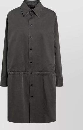 Maison Margiela cotton gabardine shirt dress