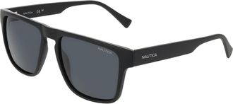 Nautica Mens Square Sunglasses