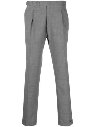 BRIGLIA 1949 Cropped pantalon - Grijs