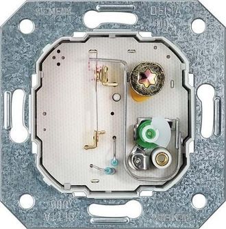 SIEMENS Regulador De Temperatura Ambiente, Elemento De Mecanismo, Contacto Nc, 5tc9200