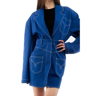 Moschino Womens Multicolor Cotton Casual Dress