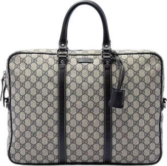 Gucci unisex, Pre-owned, Beige, Maat: ONE Size