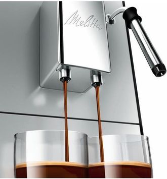 MELITTA Caffeo Solo & Milk M&aacute;quina De Caf&eacute; Plata