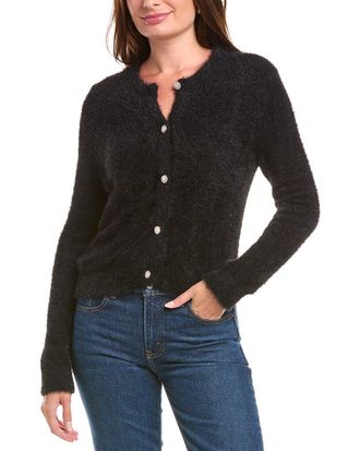 Rain + Rose Eyelash Cardigan