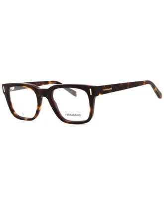 Ferragamo Mens 51Mm Optical Frames