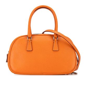 Prada Pre-owned Prada Mini Cinghiale Satchel Ladies TO4K27ZN6GDYEKLK