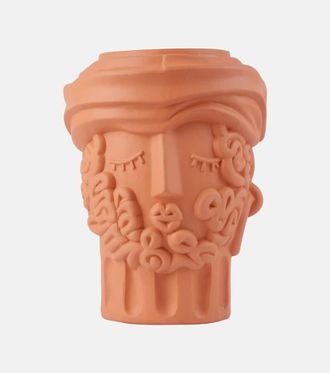 Seletti Magna Graecia Man vase object by Antonio Aricò