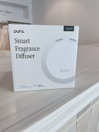 Pura 4 Smart Fragrance Diffuser In White