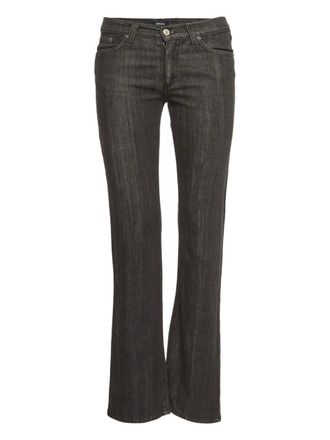 Versace Flared broek - Zwart