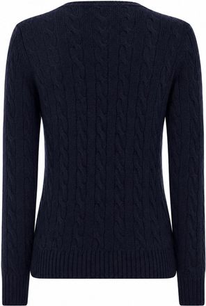 Polo Ralph Lauren Cable-Knit Sweater - Blue