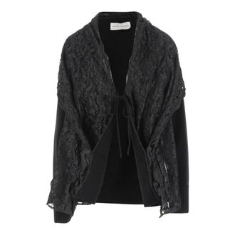 Niccolò Pasqualetti Wool Blend Lace Jacket