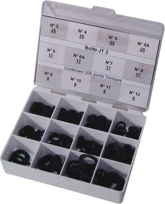 OEM Kit 200 O-ring P.m Perbunan