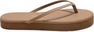 Tkees Womens Lily Platforms Sandals In Cocobutter