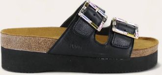 Naot Womens Santa Rosa Sandals In Soft Black
