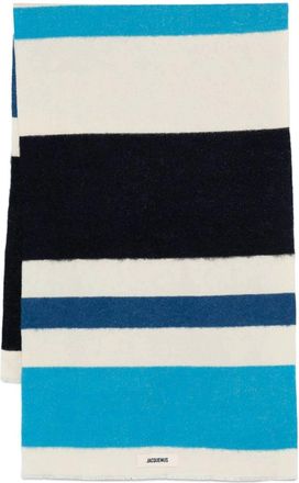 Jacquemus Tricolour scarf