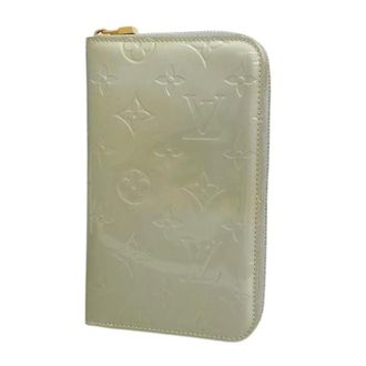 Louis Vuitton Pre-owned Wallets, female, Gray, Size: ONE SIZE Pre-owned Vintage Long Wallet (Bi-fold)